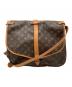 LOUIS VUITTON（ルイ ヴィトン）の古着「ソミュール35」｜ブラウン