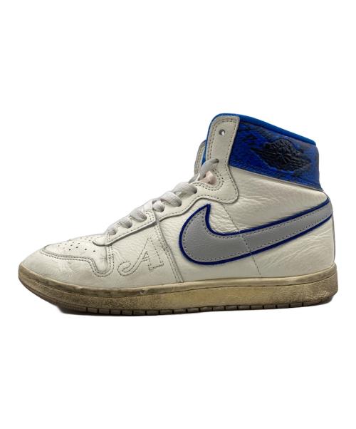 NIKE（ナイキ）NIKE (ナイキ) AWAKE NY (アウェイク ニューヨーク) エアシップ SP ゲームロイヤル ホワイト×ブルー サイズ:26.5cmの古着・服飾アイテム