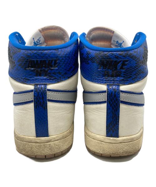 NIKE（ナイキ）NIKE (ナイキ) AWAKE NY (アウェイク ニューヨーク) エアシップ SP ゲームロイヤル ホワイト×ブルー サイズ:26.5cmの古着・服飾アイテム