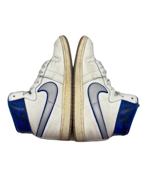 NIKE（ナイキ）NIKE (ナイキ) AWAKE NY (アウェイク ニューヨーク) エアシップ SP ゲームロイヤル ホワイト×ブルー サイズ:26.5cmの古着・服飾アイテム