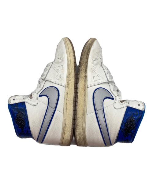 NIKE（ナイキ）NIKE (ナイキ) AWAKE NY (アウェイク ニューヨーク) エアシップ SP ゲームロイヤル ホワイト×ブルー サイズ:26.5cmの古着・服飾アイテム