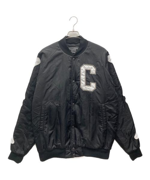 CHALLENGER（チャレンジャー）CHALLENGER (チャレンジャー) ナイロンボーンジャケット ブラック サイズ:XLの古着・服飾アイテム