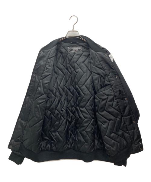 CHALLENGER（チャレンジャー）CHALLENGER (チャレンジャー) ナイロンボーンジャケット ブラック サイズ:XLの古着・服飾アイテム