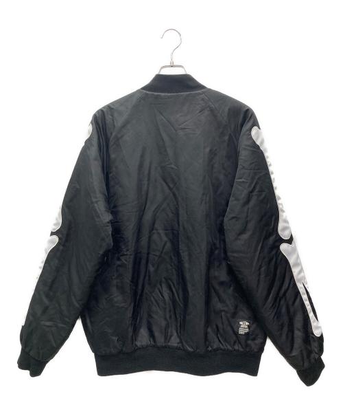 CHALLENGER（チャレンジャー）CHALLENGER (チャレンジャー) ナイロンボーンジャケット ブラック サイズ:XLの古着・服飾アイテム