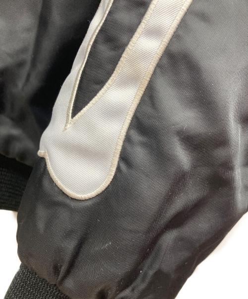 CHALLENGER（チャレンジャー）CHALLENGER (チャレンジャー) ナイロンボーンジャケット ブラック サイズ:XLの古着・服飾アイテム