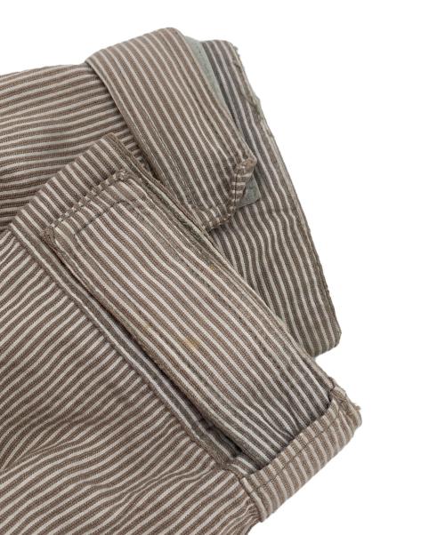 POST OVERALLS（ポストオーバーオールズ）POST OVERALLS (ポストオーバーオールズ) コーチジャケット チャコールグレー サイズ:Sの古着・服飾アイテム