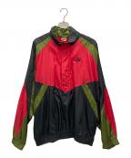 NIKEナイキ）の古着「90’sジャケット」｜レッド×グリーン