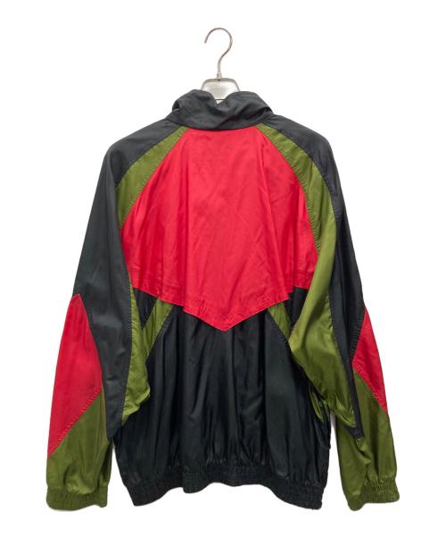 NIKE（ナイキ）NIKE (ナイキ) 90’sジャケット レッド×グリーン サイズ:Lの古着・服飾アイテム