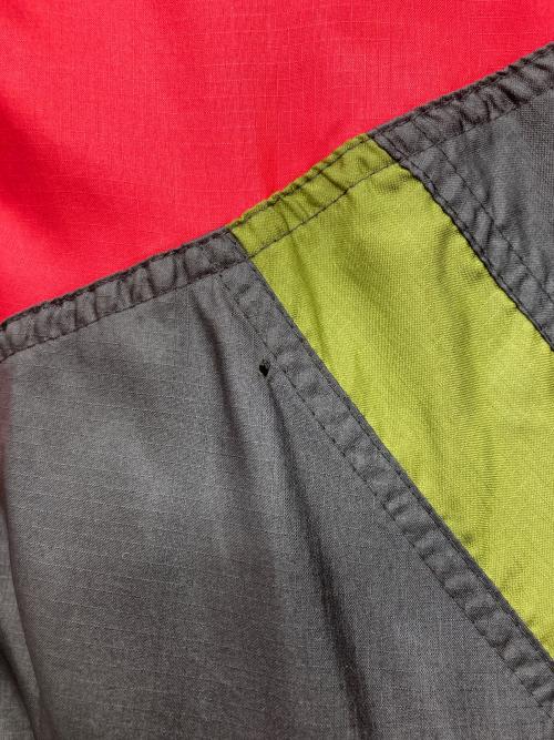 NIKE（ナイキ）NIKE (ナイキ) 90’sジャケット レッド×グリーン サイズ:Lの古着・服飾アイテム