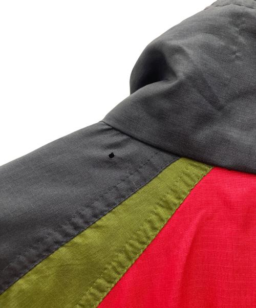 NIKE（ナイキ）NIKE (ナイキ) 90’sジャケット レッド×グリーン サイズ:Lの古着・服飾アイテム