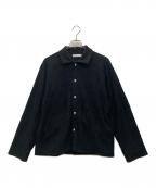 jiedaジエダ）の古着「GEOMETRIC PILE SHIRT」｜ブラック