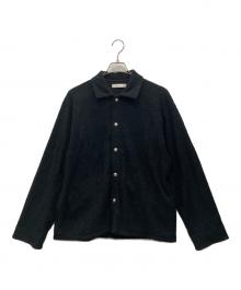 jieda（ジエダ）の古着「GEOMETRIC PILE SHIRT」｜ブラック