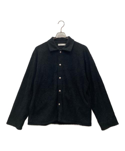 jieda（ジエダ）Jieda (ジエダ) GEOMETRIC PILE SHIRT ブラック サイズ:1の古着・服飾アイテム