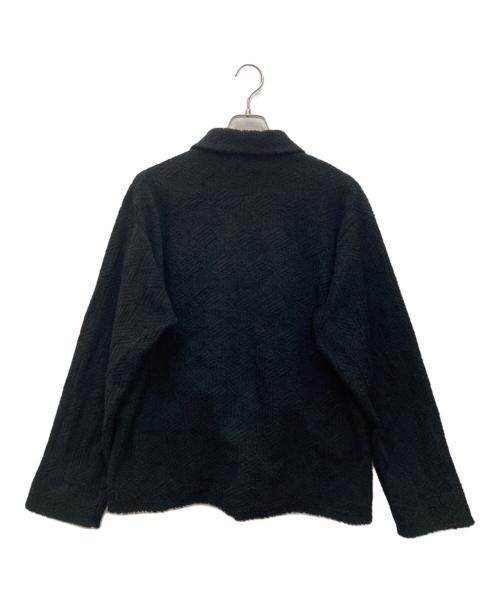 jieda（ジエダ）Jieda (ジエダ) GEOMETRIC PILE SHIRT ブラック サイズ:1の古着・服飾アイテム