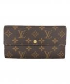 LOUIS VUITTONルイ ヴィトン）の古着「ポシェット・ポルトモネ クレディ」