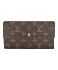 LOUIS VUITTON（ルイ ヴィトン）の古着「ポシェット・ポルトモネ クレディ」