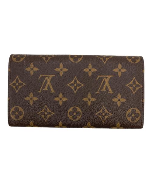 LOUIS VUITTON（ルイ ヴィトン）LOUIS VUITTON (ルイ ヴィトン) ポシェット・ポルトモネ クレディの古着・服飾アイテム