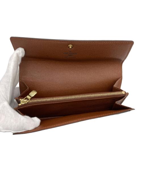 LOUIS VUITTON（ルイ ヴィトン）LOUIS VUITTON (ルイ ヴィトン) ポシェット・ポルトモネ クレディの古着・服飾アイテム