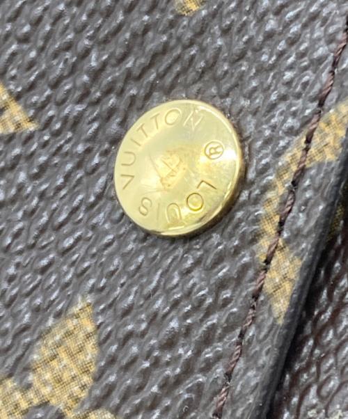 LOUIS VUITTON（ルイ ヴィトン）LOUIS VUITTON (ルイ ヴィトン) ポシェット・ポルトモネ クレディの古着・服飾アイテム