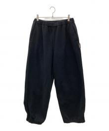 FreshService（フレッシュサービス）の古着「POLARTEC FLEECE PANTS（ポーラテックフリースパンツ）」｜ブラック