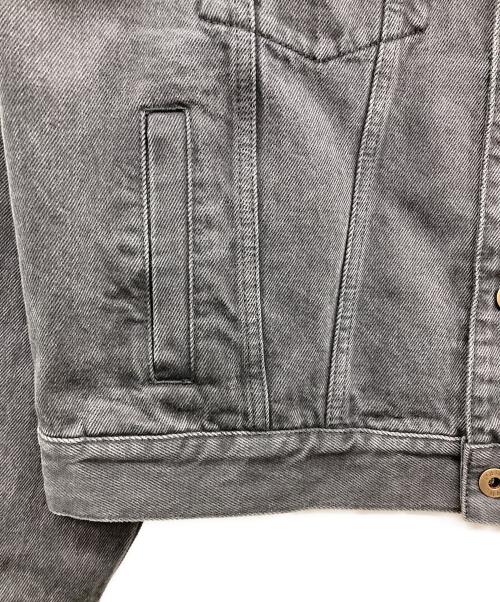 LOEWE（ロエベ）LOEWE (ロエベ) アナグラム ジャケット（デニム） ブラック サイズ:48の古着・服飾アイテム