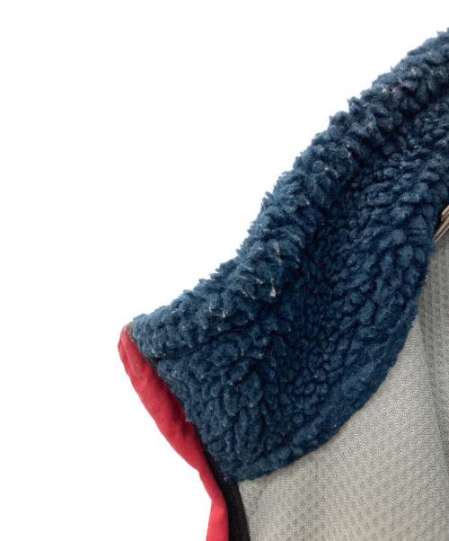 Patagonia（パタゴニア）Patagonia (パタゴニア) クラシックレトロXジャケット ネイビー×レッド サイズ:XSの古着・服飾アイテム