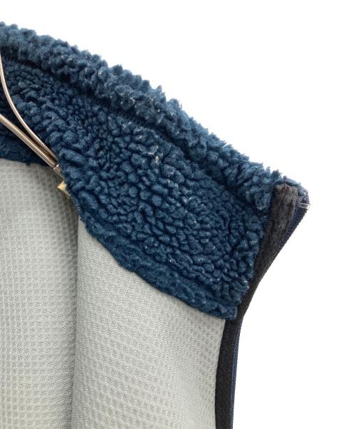 Patagonia（パタゴニア）Patagonia (パタゴニア) クラシックレトロXジャケット ネイビー×レッド サイズ:XSの古着・服飾アイテム