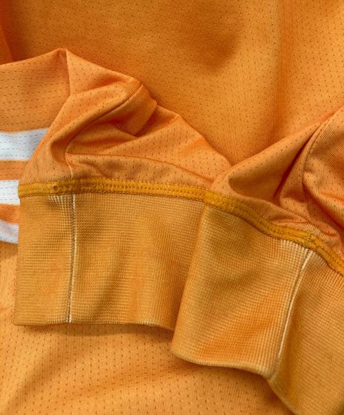 adidas × ALEXANDER WANG（アディダス × アレキサンダーワン）ADIDAS × ALEXANDER WANG (アディダス × アレキサンダーワン) 長袖Tシャツ ブラック×オレンジ サイズ:XSの古着・服飾アイテム