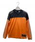 ADIDAS × ALEXANDER WANG（アディダス × アレキサンダーワン）の古着「長袖Tシャツ」｜ブラック×オレンジ
