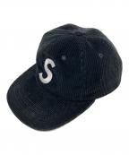SUPREMEシュプリーム）の古着「キャップ」｜ブラック