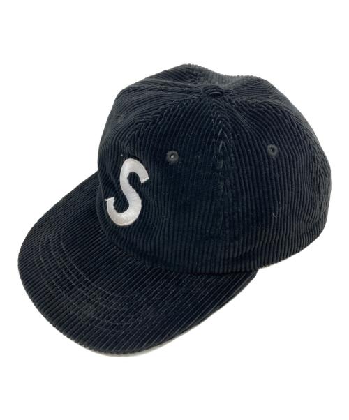 SUPREME（シュプリーム）SUPREME (シュプリーム) キャップ ブラック サイズ:記載なしの古着・服飾アイテム