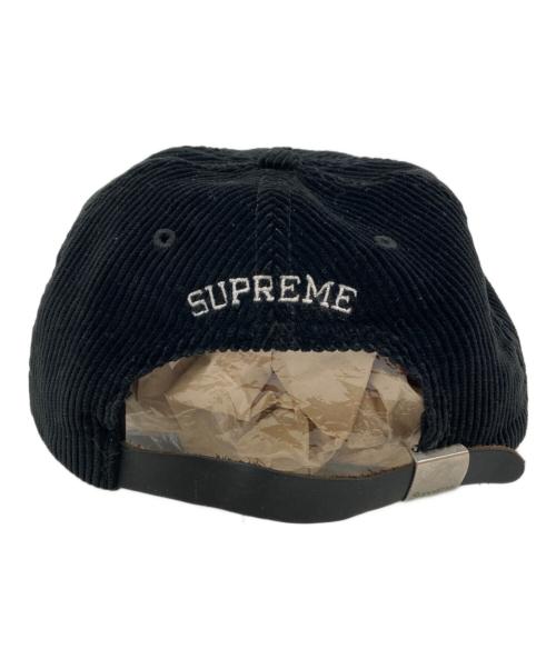 SUPREME（シュプリーム）SUPREME (シュプリーム) キャップ ブラック サイズ:記載なしの古着・服飾アイテム