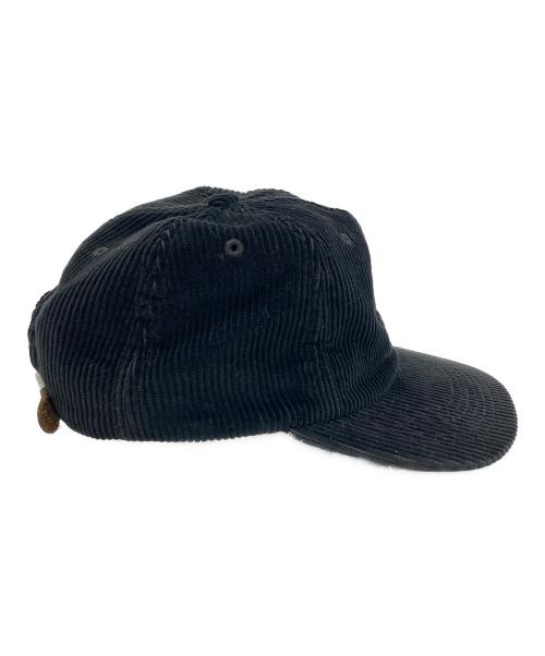 SUPREME（シュプリーム）SUPREME (シュプリーム) キャップ ブラック サイズ:記載なしの古着・服飾アイテム