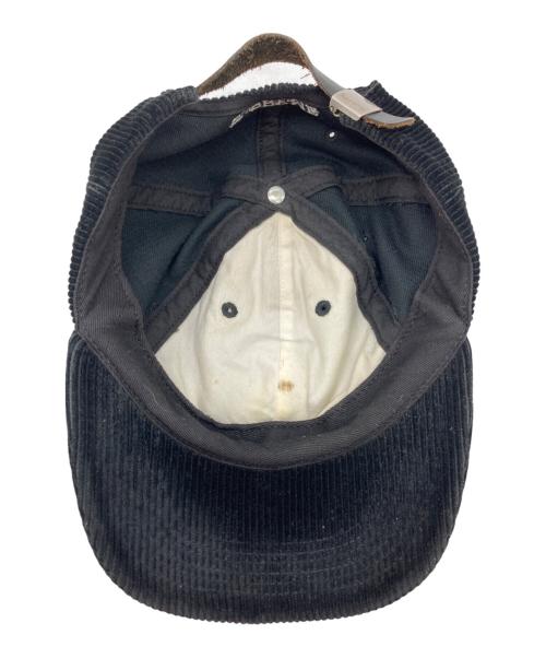 SUPREME（シュプリーム）SUPREME (シュプリーム) キャップ ブラック サイズ:記載なしの古着・服飾アイテム