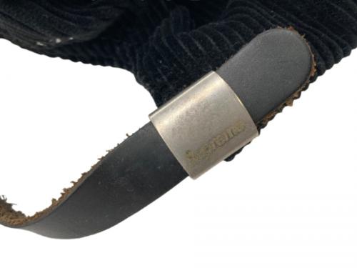 SUPREME（シュプリーム）SUPREME (シュプリーム) キャップ ブラック サイズ:記載なしの古着・服飾アイテム