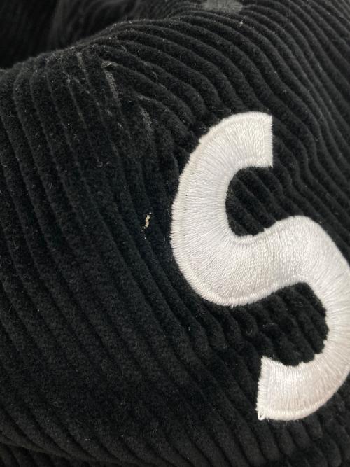 SUPREME（シュプリーム）SUPREME (シュプリーム) キャップ ブラック サイズ:記載なしの古着・服飾アイテム