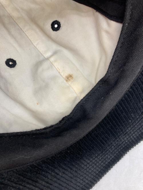 SUPREME（シュプリーム）SUPREME (シュプリーム) キャップ ブラック サイズ:記載なしの古着・服飾アイテム