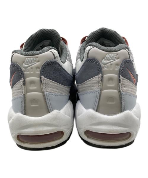 NIKE（ナイキ）NIKE (ナイキ) AIR MAX 95 グレー×ピンク サイズ:25.5の古着・服飾アイテム