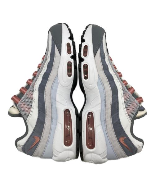 NIKE（ナイキ）NIKE (ナイキ) AIR MAX 95 グレー×ピンク サイズ:25.5の古着・服飾アイテム