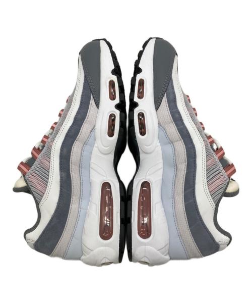 NIKE（ナイキ）NIKE (ナイキ) AIR MAX 95 グレー×ピンク サイズ:25.5の古着・服飾アイテム
