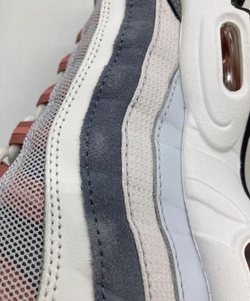 NIKE（ナイキ）NIKE (ナイキ) AIR MAX 95 グレー×ピンク サイズ:25.5の古着・服飾アイテム