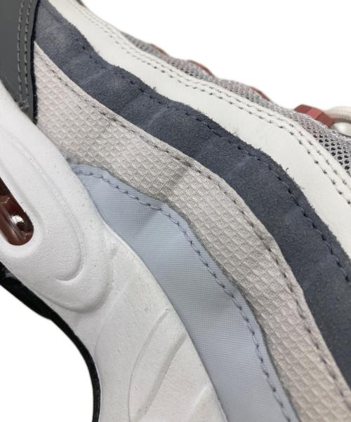 NIKE（ナイキ）NIKE (ナイキ) AIR MAX 95 グレー×ピンク サイズ:25.5の古着・服飾アイテム
