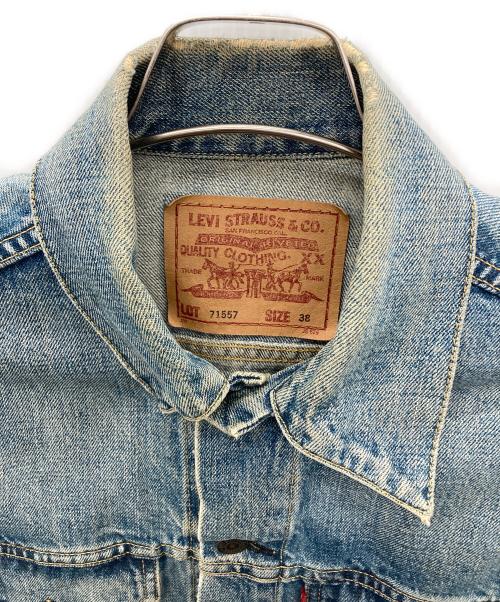 LEVI'S（リーバイス）LEVI'S (リーバイス) デニムジャケット ブルー サイズ:38の古着・服飾アイテム