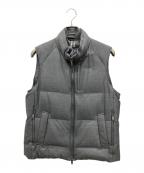 BURBERRY LONDONバーバリーロンドン）の古着「ダウンベスト」｜グレー