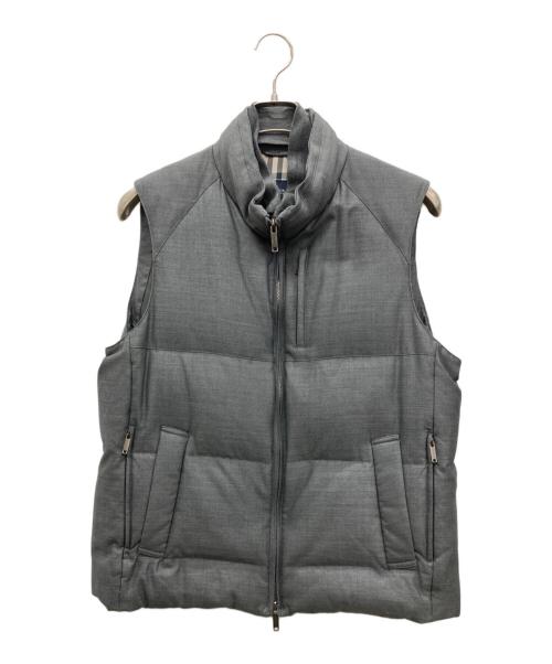 BURBERRY LONDON（バーバリーロンドン）BURBERRY LONDON (バーバリーロンドン) ダウンベスト グレー サイズ:Mの古着・服飾アイテム