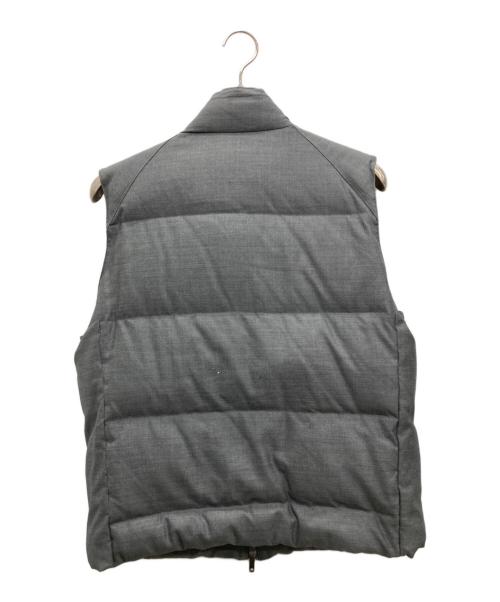 BURBERRY LONDON（バーバリーロンドン）BURBERRY LONDON (バーバリーロンドン) ダウンベスト グレー サイズ:Mの古着・服飾アイテム
