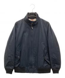 MACKINTOSH LONDON（マッキントッシュ ロンドン）の古着「ブルゾン」｜ネイビー