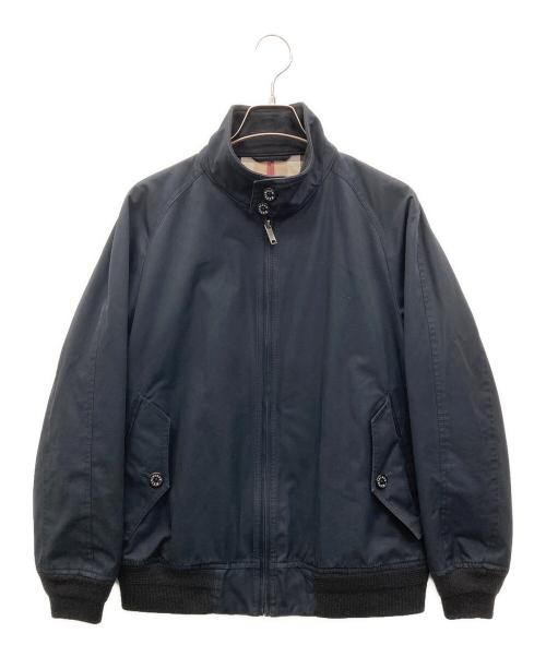 MACKINTOSH LONDON（マッキントッシュ ロンドン）MACKINTOSH LONDON (マッキントッシュ ロンドン) ブルゾン ネイビー サイズ:Mの古着・服飾アイテム