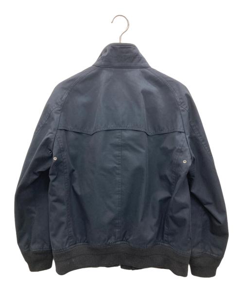 MACKINTOSH LONDON（マッキントッシュ ロンドン）MACKINTOSH LONDON (マッキントッシュ ロンドン) ブルゾン ネイビー サイズ:Mの古着・服飾アイテム