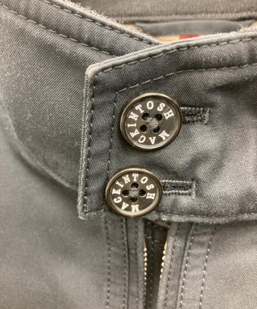 MACKINTOSH LONDON（マッキントッシュ ロンドン）MACKINTOSH LONDON (マッキントッシュ ロンドン) ブルゾン ネイビー サイズ:Mの古着・服飾アイテム